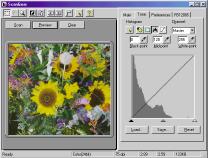 Chapter 5 Scanning Techniques The following figure displays the histogram when the flower is cropped.