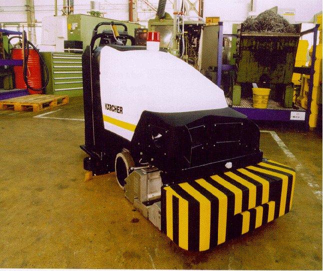 BR700 cleaning robot 27 / 41 Sold by Kärcher Inc.