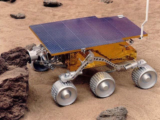 Sojourner 31 / 41 Sojouner was deployed on Mars.