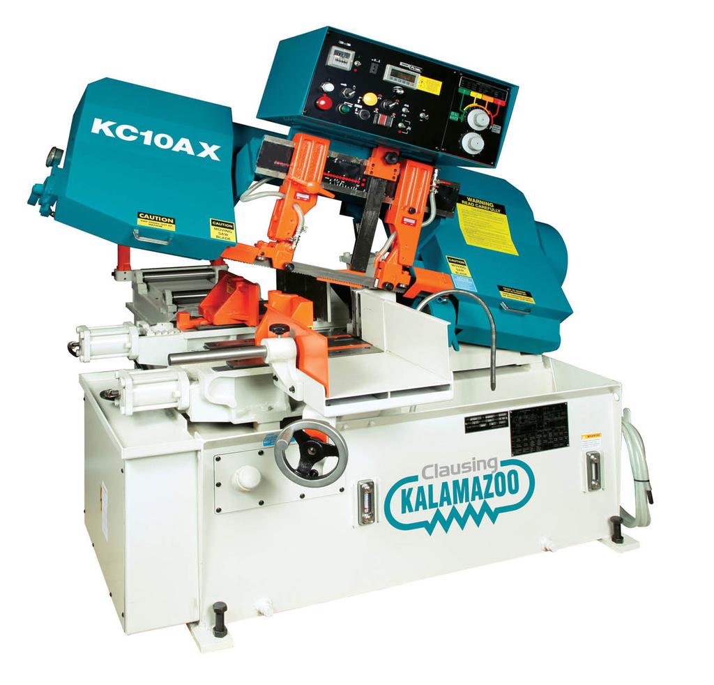 22 x 30 Rectangular and 10 Hp drive Swivel head miter models available with cutting capacities up to 33.5 round, 29.5 x 51 Rectangular at 90 31.5 round, 29.5 x 35.