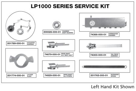 Clip-201918 Key Override Shaft Shaft-201547 Standard Drive Shaft-201050 Key Override Drive Shaft 1-3/4-204151 Standard Drive Shaft 1-3/8-204150 Requires TWO KITS to service both sides of lock.
