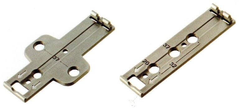 safety mounting 231 01381 26 20mm x 80mm Push Latch for door or drawers 231