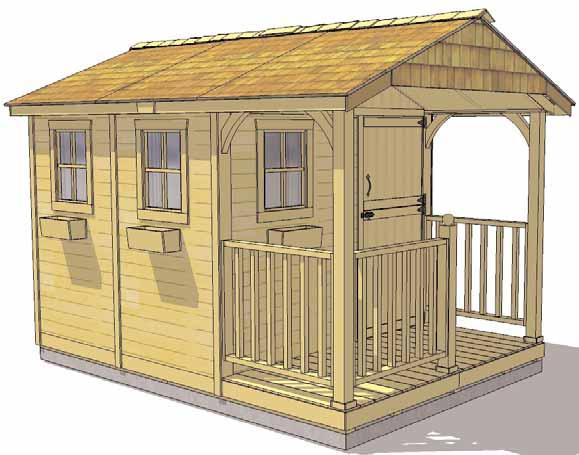 8x12 Santa Rosa Assembly Manual Revision #15 October 31st, 2016 Thank you for purchasing an 8x12 Santa Rosa Garden Shed from Outdoor Living Today.