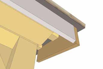 Plywood. Use Gable Facia to help you align correctly 78.