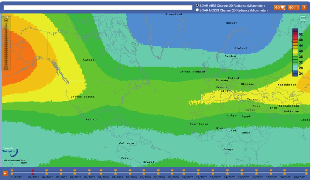 Distributed Cloud Computing: 3-D Visualization Services for Climate Data on Demand This breakthrough results from collaborations between two IUCRCs, the Center for Hybrid Multicore Productivity
