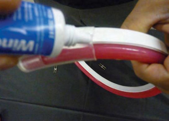 inch. Using the Heat Gun, gently heat the Heat Shrink tube until it is sealed into place.