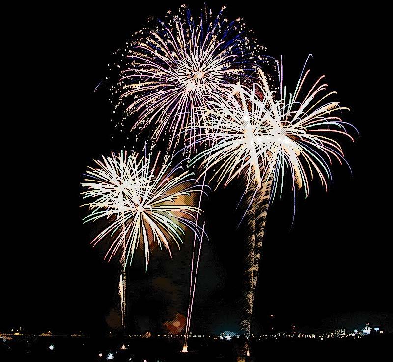 New Year s eve I love fireworks!