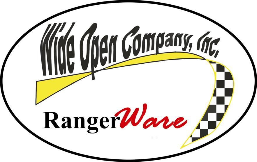 Your RangerWare product can be registered at: www.wideopenco.
