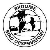 Birds of Broome Region October 2017 Course Bird List Birds recorded during the October 2017 Birds of Broome Region course (1 st 6 th October 2017), based on records from the daily Bird Log.