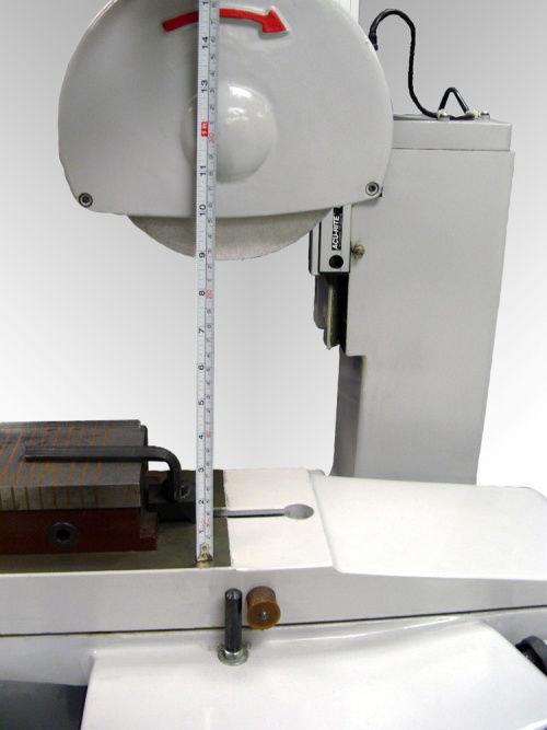 Surface Grinder To determine the proper length of Acu-Rite scales needed for an average surface