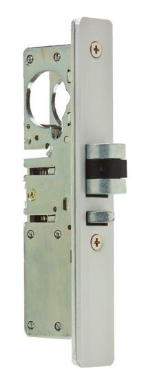 Mortise Locks - For Aluminum Stile Doors 45 Deadlatch - 45 Series Offers flexibility of traffic control for buildings that require free entrance during specific times and exit only at other times.