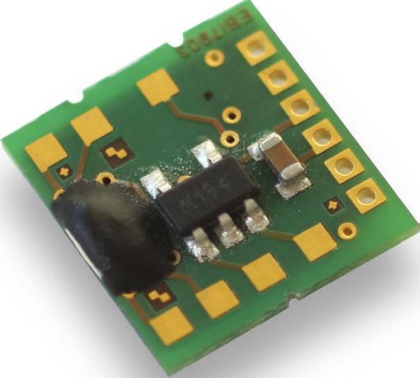 The sensor module contains an AMR (Anisotropic MagnetoResistive) position sensor and a high resolution 13 bit interpolation-ic.