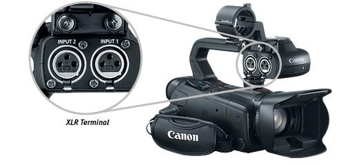 V. Video Camera (see Rental Options) A video camera that accepts XLR cables for audio. VI.