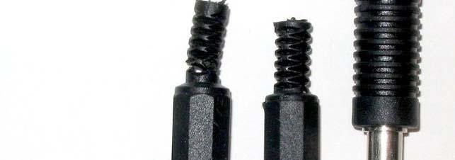 Microphone Connectors (TSR) a b c d Tip/Sleeve/Ring