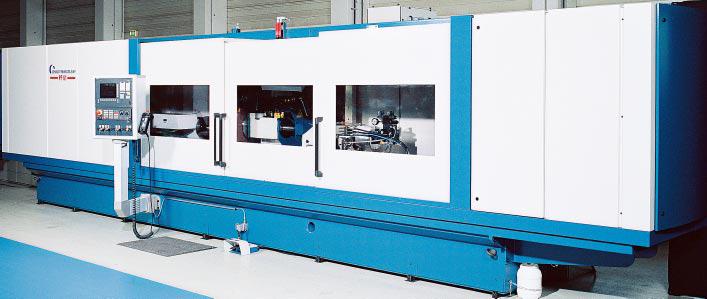 PF 61 Universal Cylindrical Grinding for Flexible Production Thanks to its modular design, the PF 61 universal cylindrical grinding machine is your ideal choice for the flexible manufacturing of long