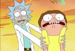 million daily active users. Rick & Morty.