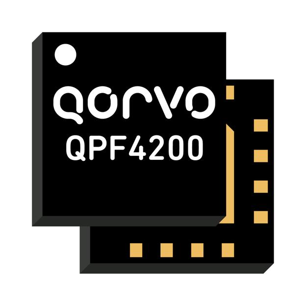 Product Overview The Qorvo QPF4200 is an integrated front end module (FEM) designed for Wi-Fi 802.11ax systems.