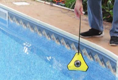 Water Testing What To Do When Shock Alert Detects Voltage NOTE: Power on all sources of electricity to the pool or dock prior to using Shock Alert.