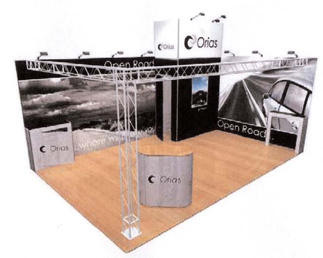 Exhibition & Display Aluminium Gantry Kit