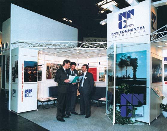 A highly professional and adaptable exhibition system that has