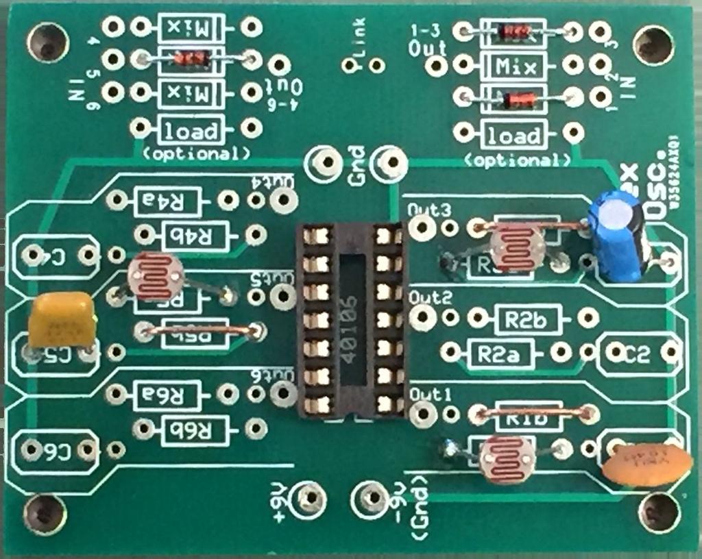 Triple CMOS Oscillator - Step 5 Next, insert and solder