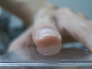 Fake Finger Detection by Finger Color Change Analysis 891 (a) Fake finger before pressing (b) Fake finger after pressing (c) Fake finger before pressing (d) Fake finger after pressing Fig. 2.
