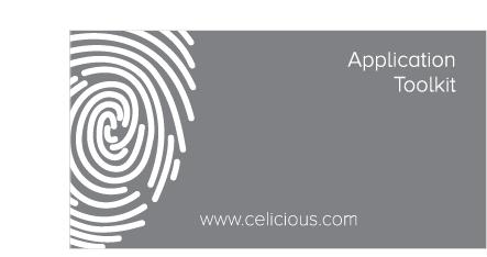 NEW CELICIOUS TOOLKIT TOOLKIT INCLUDES