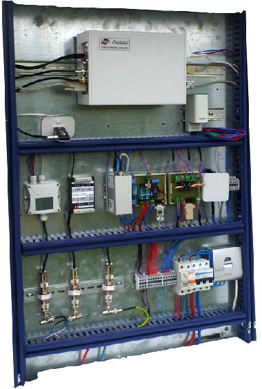 13: Front panel of the measuring application. 4. Conclusion L1, L2,