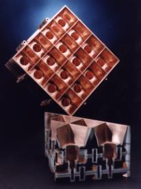 The manufacturing challenge for Ka-Band arrays Ka-Band arrays must be waveguide based to obtain high efficiency Arrays need to be manufactured to very tight tolerances and have very small dimensions