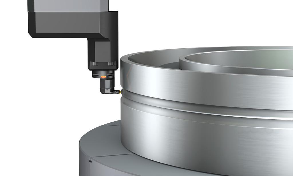 stability. Extra clearance when machining large components Typically in RAM vertical turning lathes, you need extra clearance.