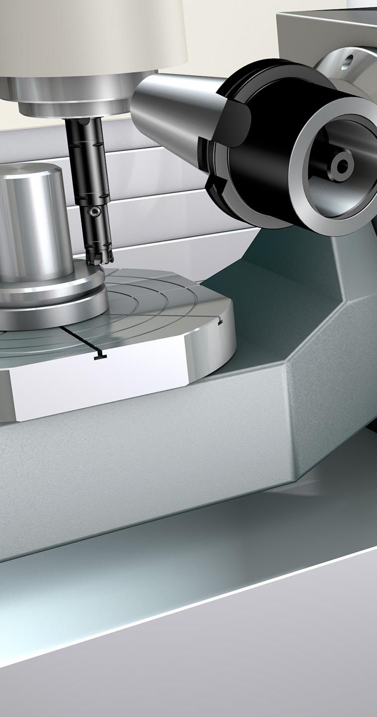 One system for a wide range of operations on both machining centres, multi-task machines and lathes is sufficient.