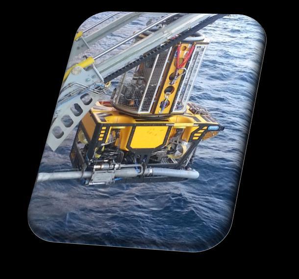 ROV, avoiding the use of cargo straps & rope.