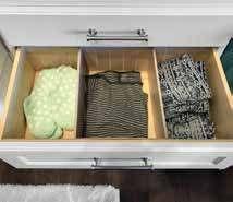DRAWER INSERT CLEAR 