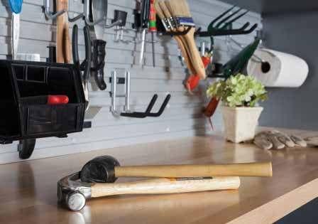 Garage organization systems can not only clean up the