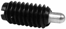 Heavy End Force: Black Oxide Finish DELRIN NOSE/STEEL BODY SHORTIES: Delrin nose is ideal for aluminum, brass, or any soft, easily marred material Body: Low Carbon Steel, Black Oxide Finish Nose: