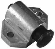 SPRING LOADED DEVICES Spring Stops Material: Body: Aluminum Nose: Steel Part Nos.