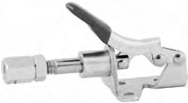 TOGGLE CLAMPS Vertical Handle... 128-130 Horizontal Handle... 131-132 Straight Line Action... 133-135 Pull Action... 136-138 Accessories.