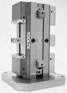 TOOLEX VISE WORKHOLDING SYSTEMS ReLock Vise System Introduction...162 Features & Benefits... 163-165 2-Station Vise...166 2-Station Vise Conversion Plate...167 ReLock Vise Capacities.