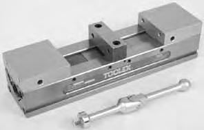 AccuSnap Machinable Fixture Jaws Ideal for many workholding options of smaller workpieces. Jaws are offered in two thicknesses, from either aluminum or pre-hardened steel. See page 180.