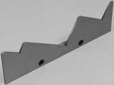 000 1.625 2.250 2.250 *Do not include center mounting holes for AccuSnap Modular Workstops AccuSnap Mill Angles AccuSnap mill angles are designed to be used with the AccuSnap master jaws (page 178).