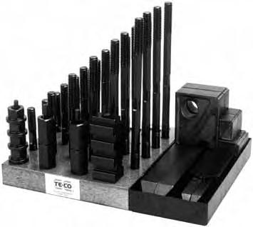 TOOLING COMPONENTS Super Clamp Kits Super Clamp Kits See individual components for material information.