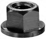 1-13/16 3 76 Spherical Flange Nut Assemblies Assemblies consist of Flange Nuts (Part Nos. 41801-41811) and Spherical Washers (Part Nos.