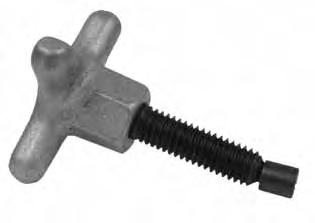 Pads for Swivel Screw Clamp Systems TOOLING COMPONENTS Used to secure clamping of soft metal or angular surface without