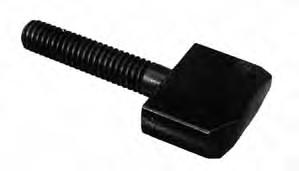 TOOLING COMPONENTS Quarter Turn Screws Material: 1018 Steel Black Oxide Finish Many sizes conform to