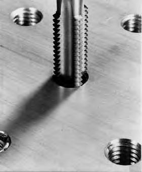 TOOLING COMPONENTS TE-CO Threaded Insert Kits Installation Instructions: Quantity Part of Insert Internal External No. Inserts Part No.