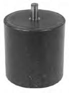 Magnetic Vee Block For holding large cylindrical steel or iron parts Includes two cap screws to fasten to plate Part Dia. Height No. A B C D E F 14132.500 1.00 1/4 1/4.125 1/4-20 14133.750 1.