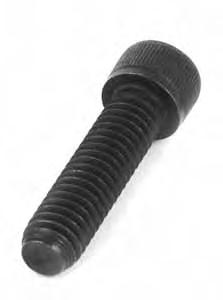 GAGING & INSPECTION Knurled Knob with Stud Cap Screw For use with: Adjustable positioners Toggle clamp pads Spring stop pads Delrin height