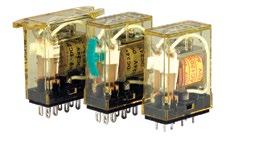 RY/RM Series Miniature Relays Key features: RY (A), RY (A), RM (A) General purpose miniature relays A or A contact capacity Wide variety of terminal styles and coil voltages meet a wide range of