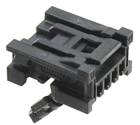 Molex 4 347910040 Use appropriate crimp contacts (available for AWG 22, 24 and 26) CAN and Power header & mating connectors CAN Connector