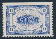 ... Van Dam $250 369 E/P #Ontario 1860 s Group of Ontario and Quebec Law Stamp Proofs, on thin paper and imperforate.